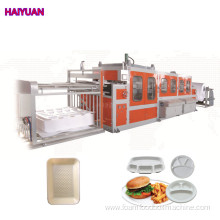 Polystyrene Foam Plate Trays Production Line